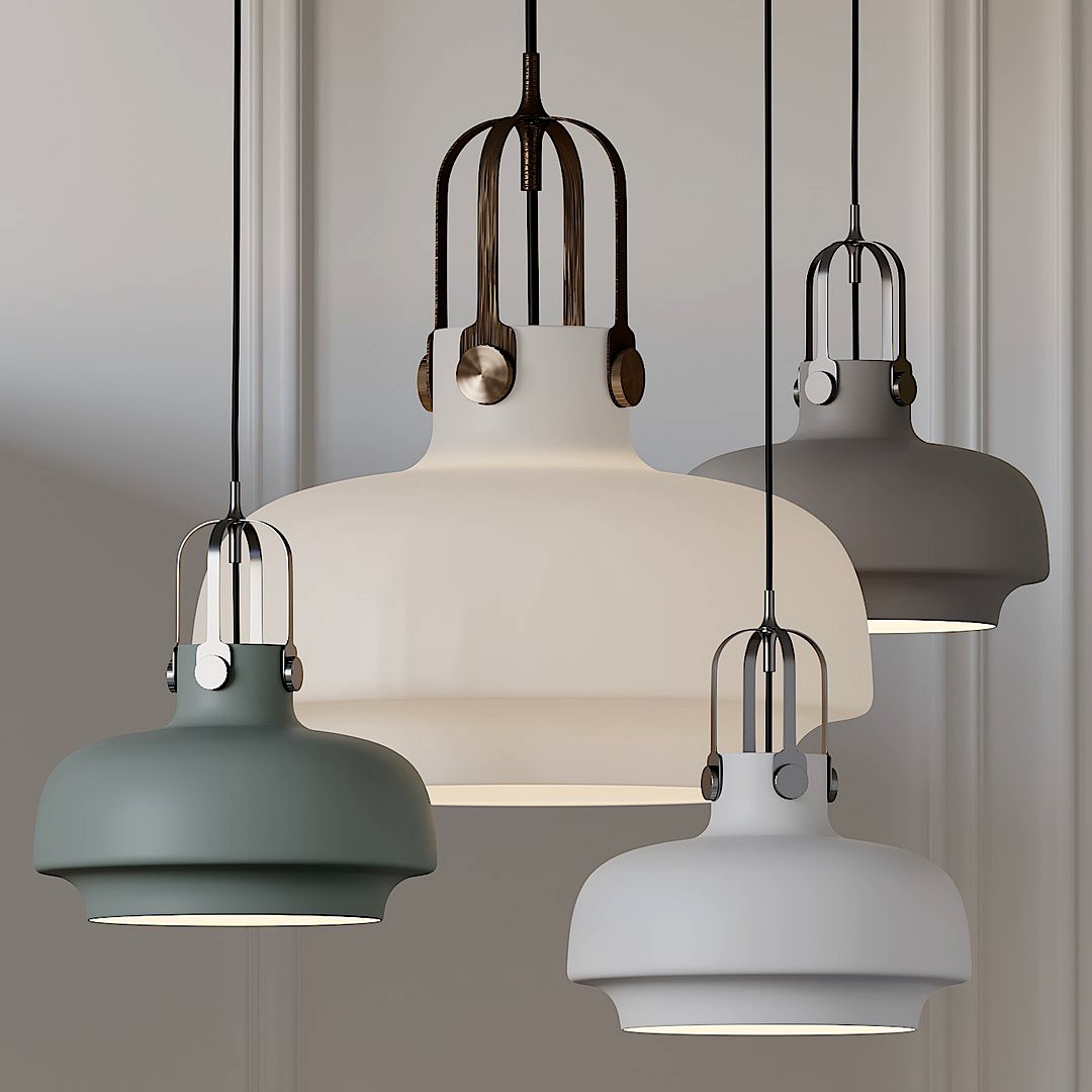 COPENHAGEN PENDANT LIGHTS 2 Size