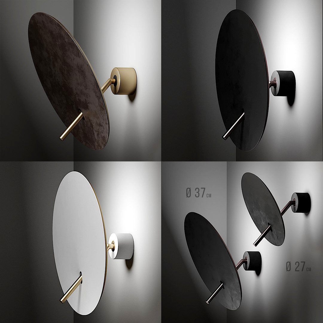 iConeluce Lua Wall Sconce