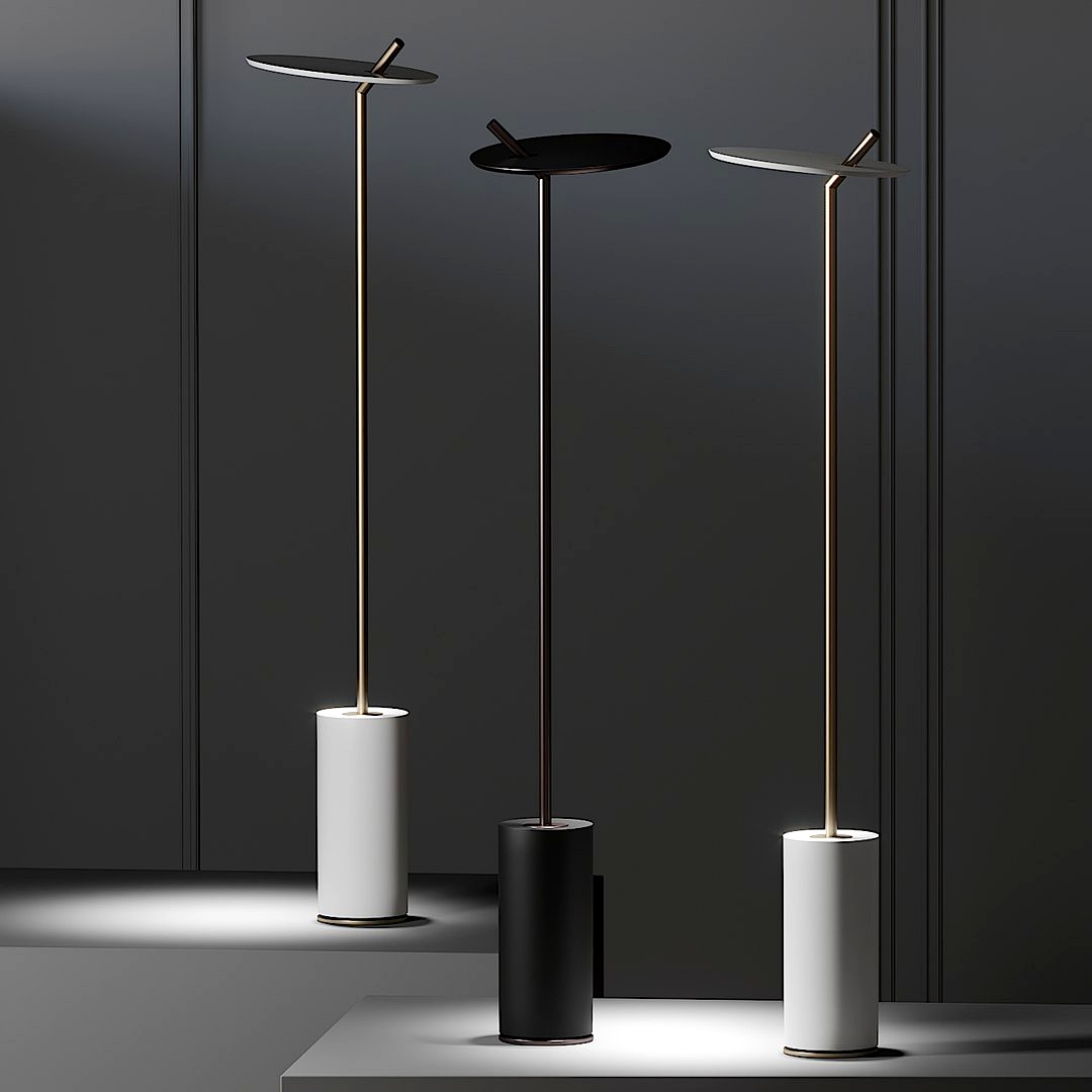iConeluce Lua ST Floor Lamp