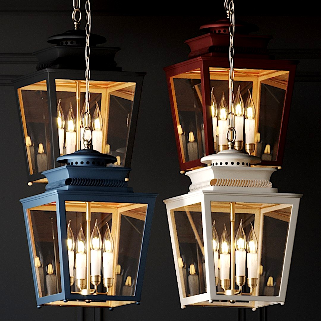 Ballard Designs Piedmont 4-Light Lantern