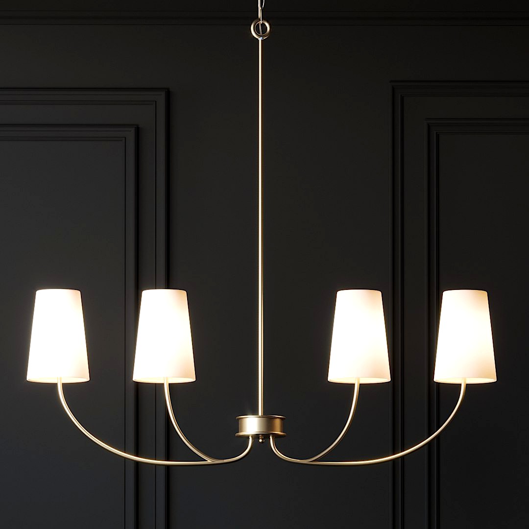 Ballard Design Lottie Linear Chandelier