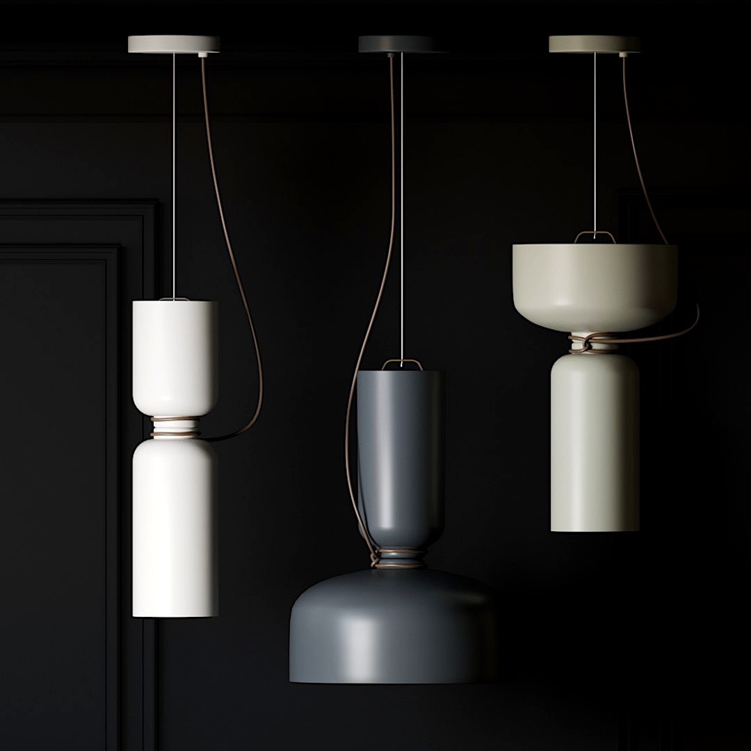 Spotlight Volumes D - B - C Series LED Pendant Light