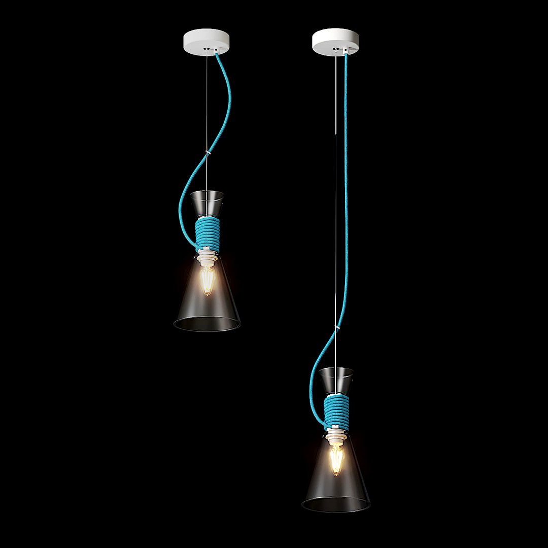 California Pendant Light - For Dark Interior Light Version