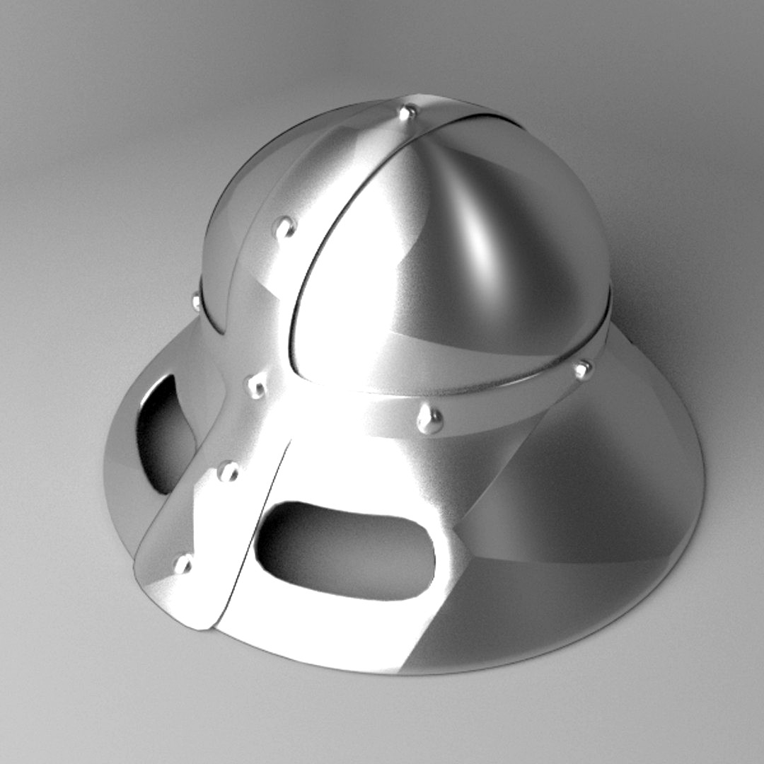 Conical Helmet