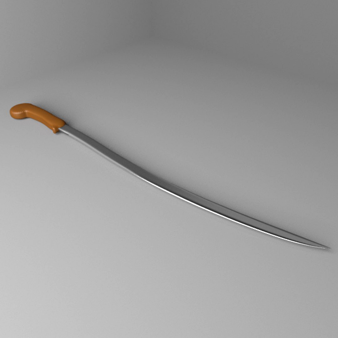 Curved Sword 5