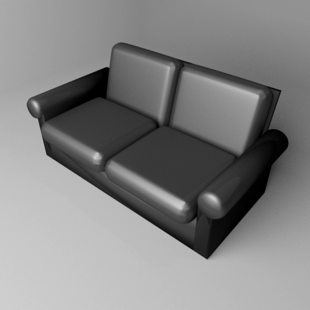 Sofa Two-Seater 3