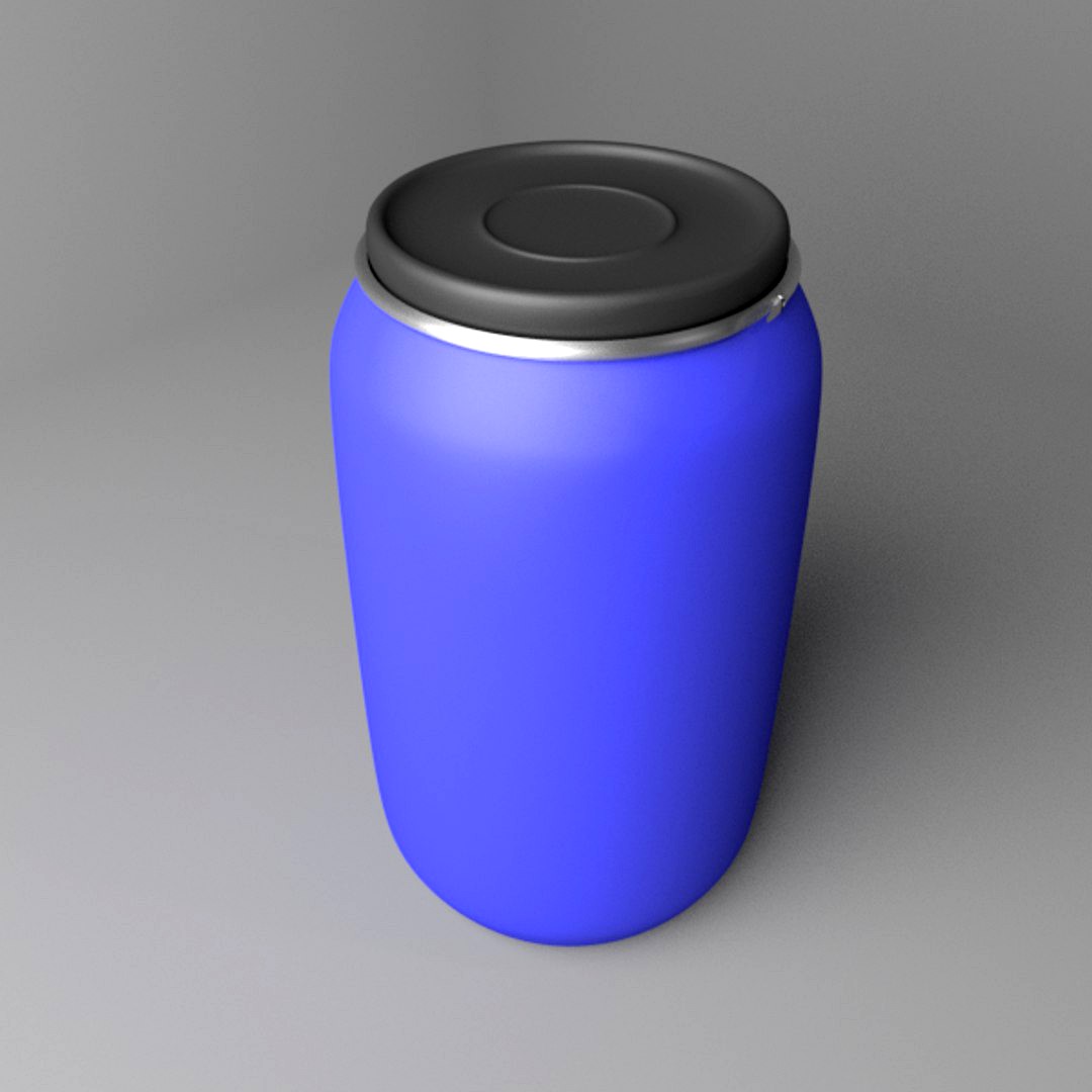 Barrel Plastic 2 Liter