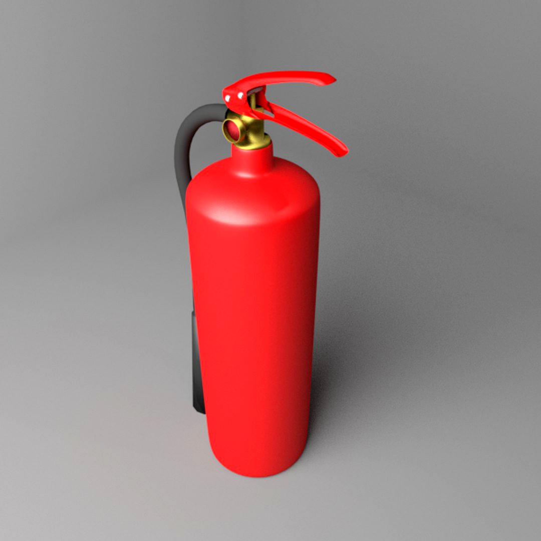 Fire Extinguisher 2 Kg