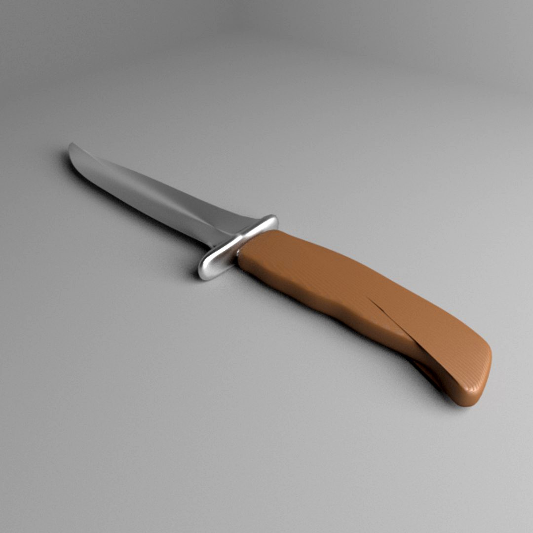 Hunting Knife 1