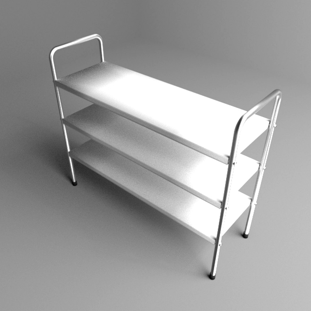 Bookshelf Steel