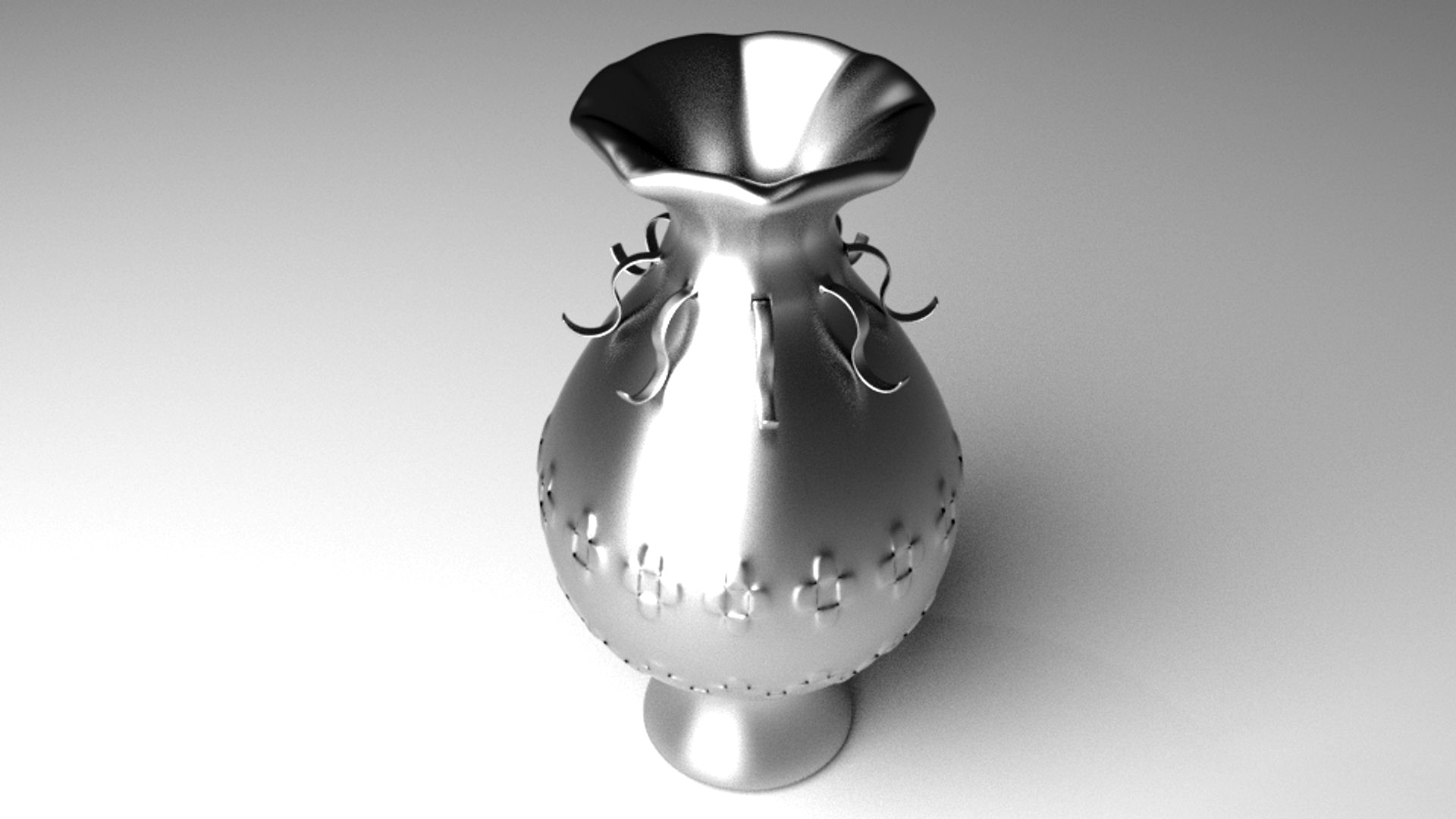 Vase Silver