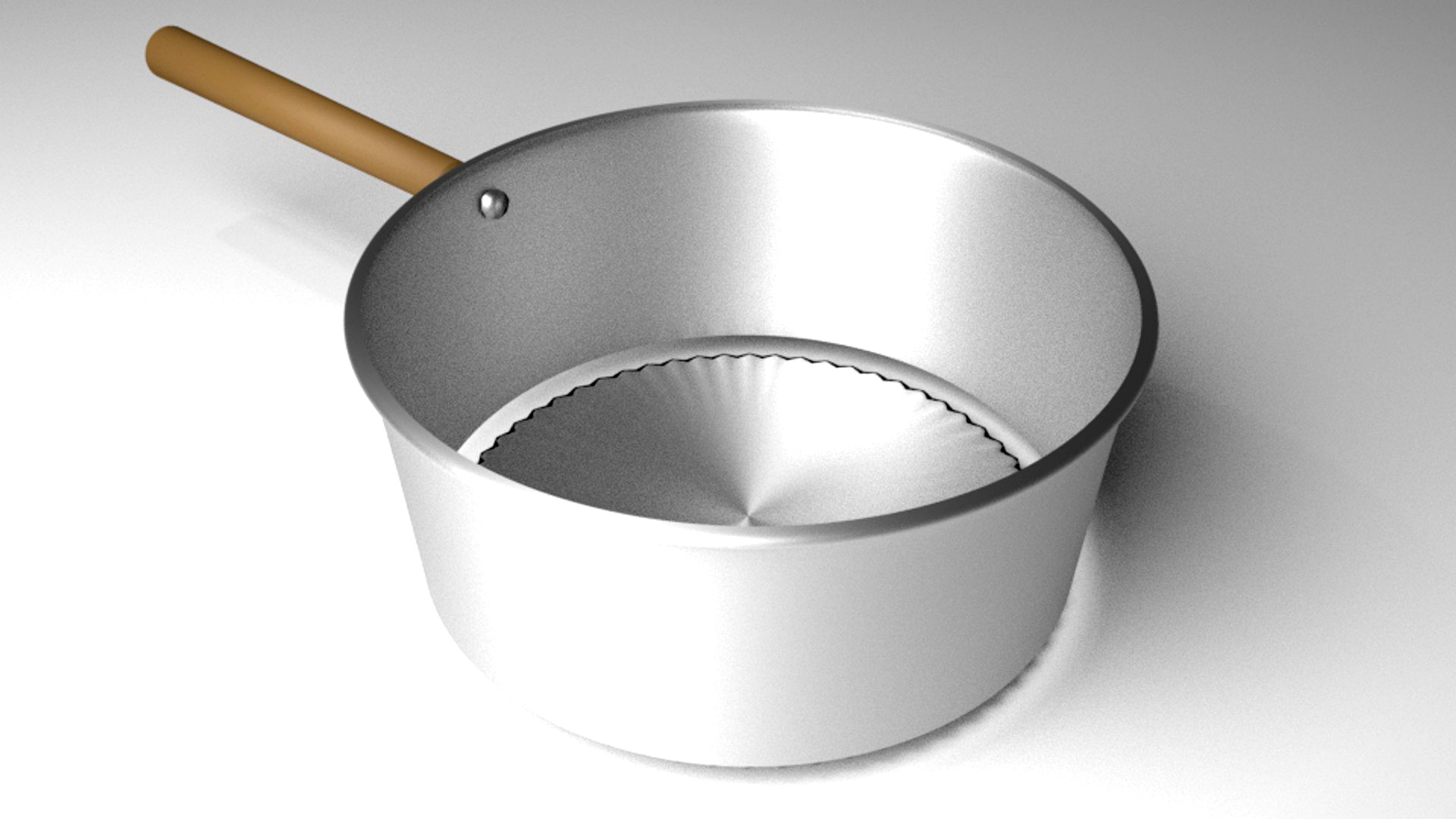 Steel Dipper