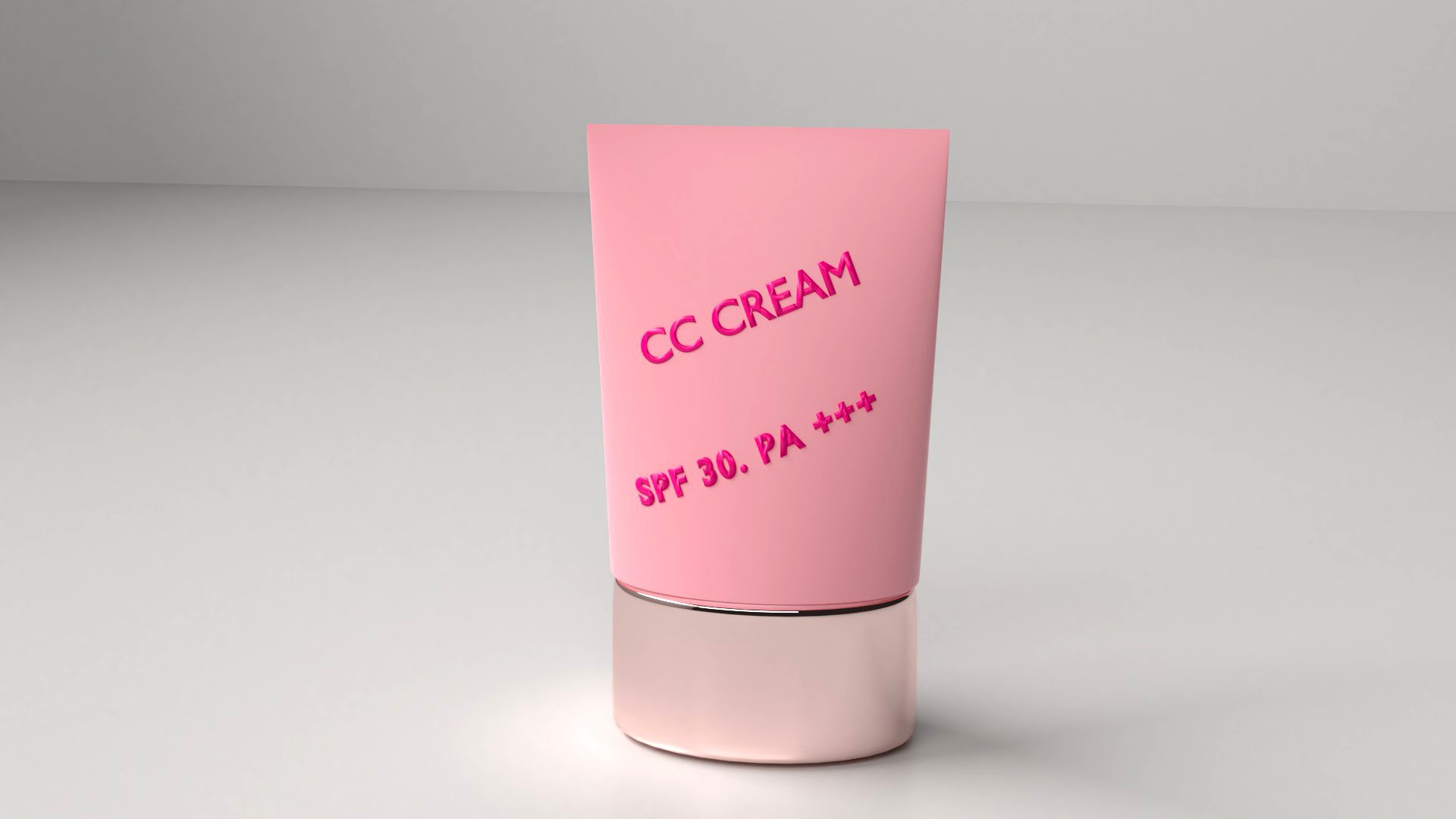 Tube Bottle 2 - CC Cream