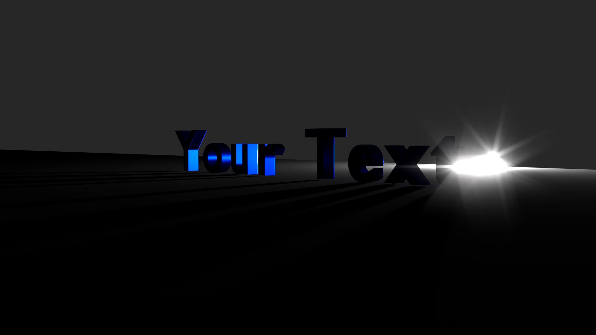 Custom Text Animation