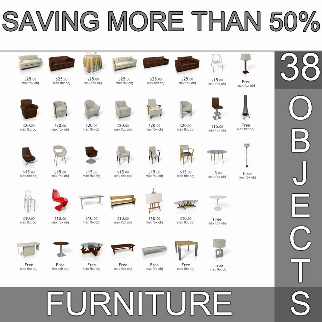 Furniture Collection v1