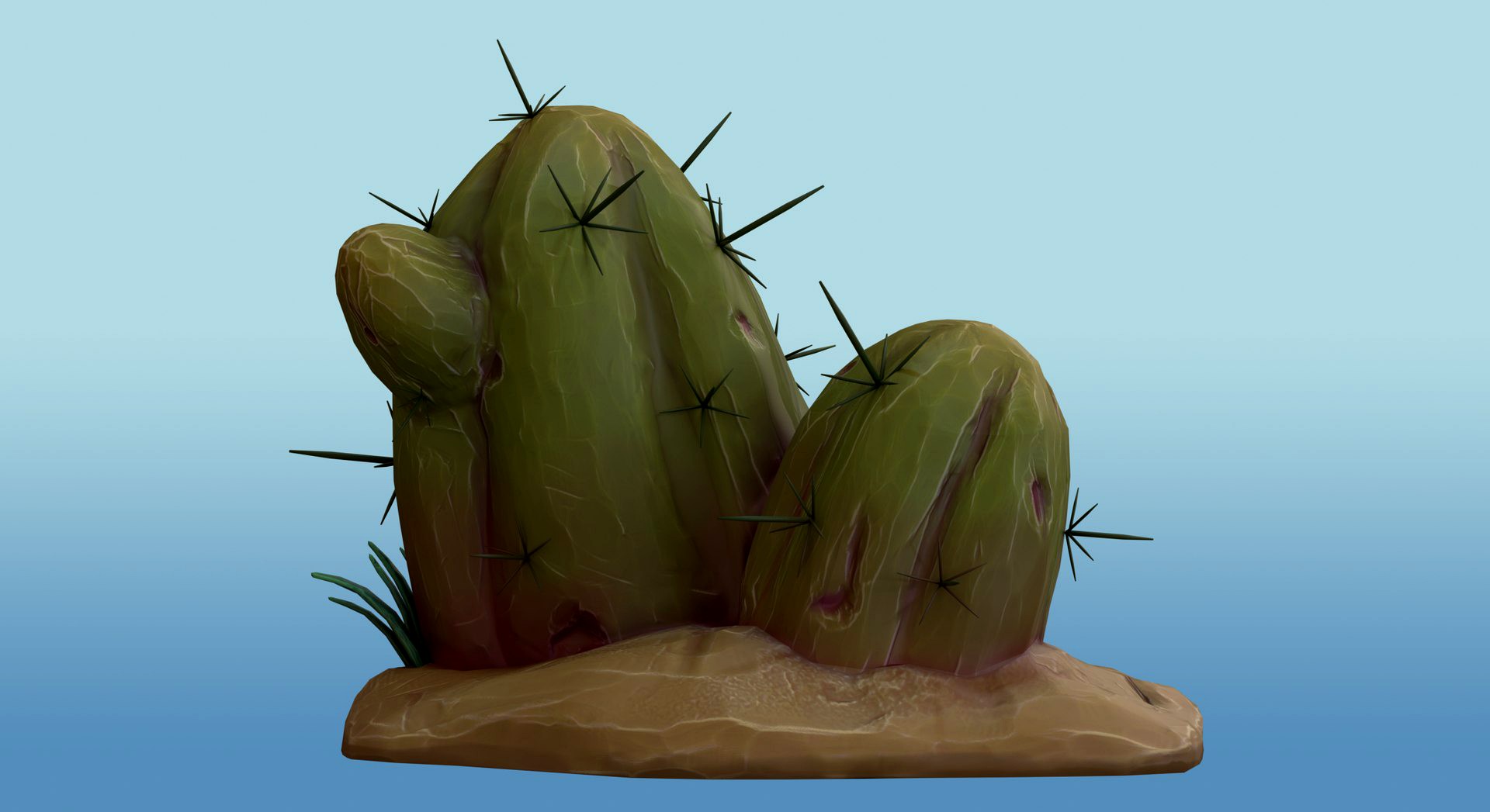 Cartoon Cactus v1
