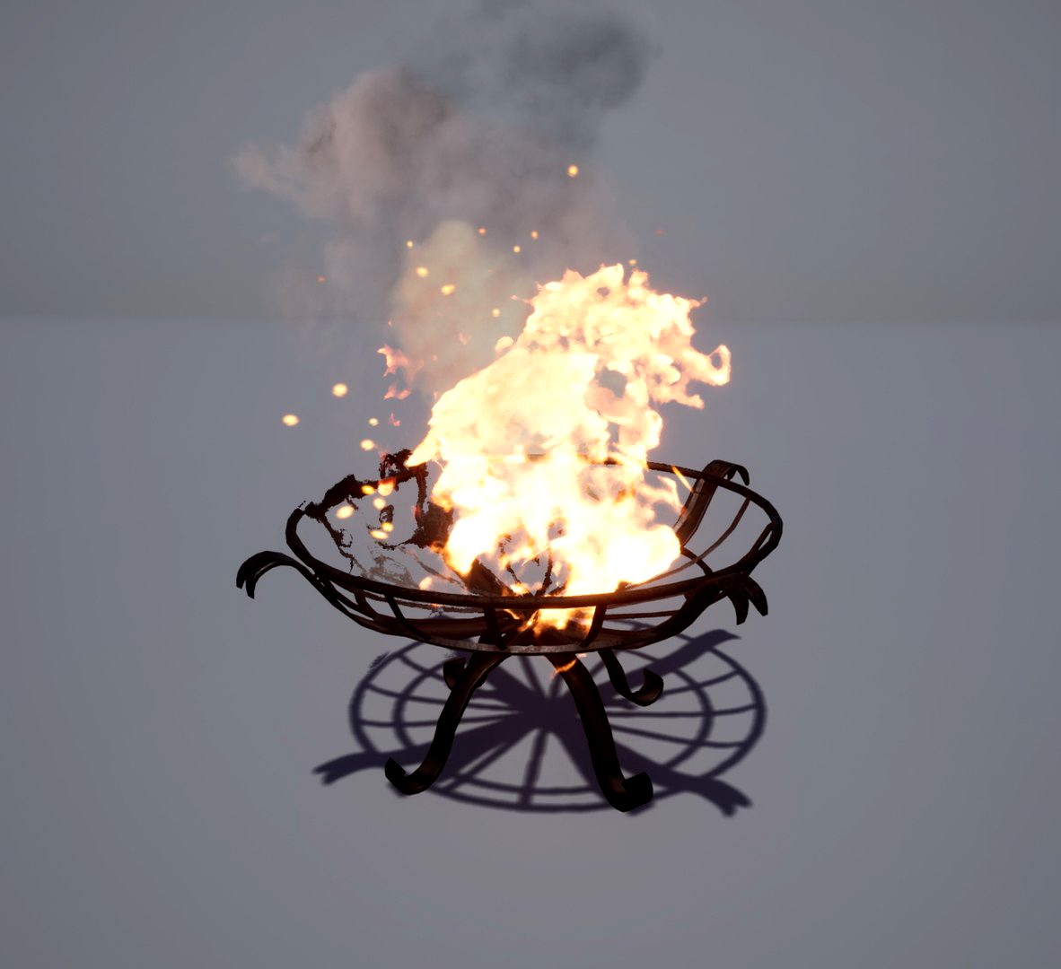 Ancient Brazier