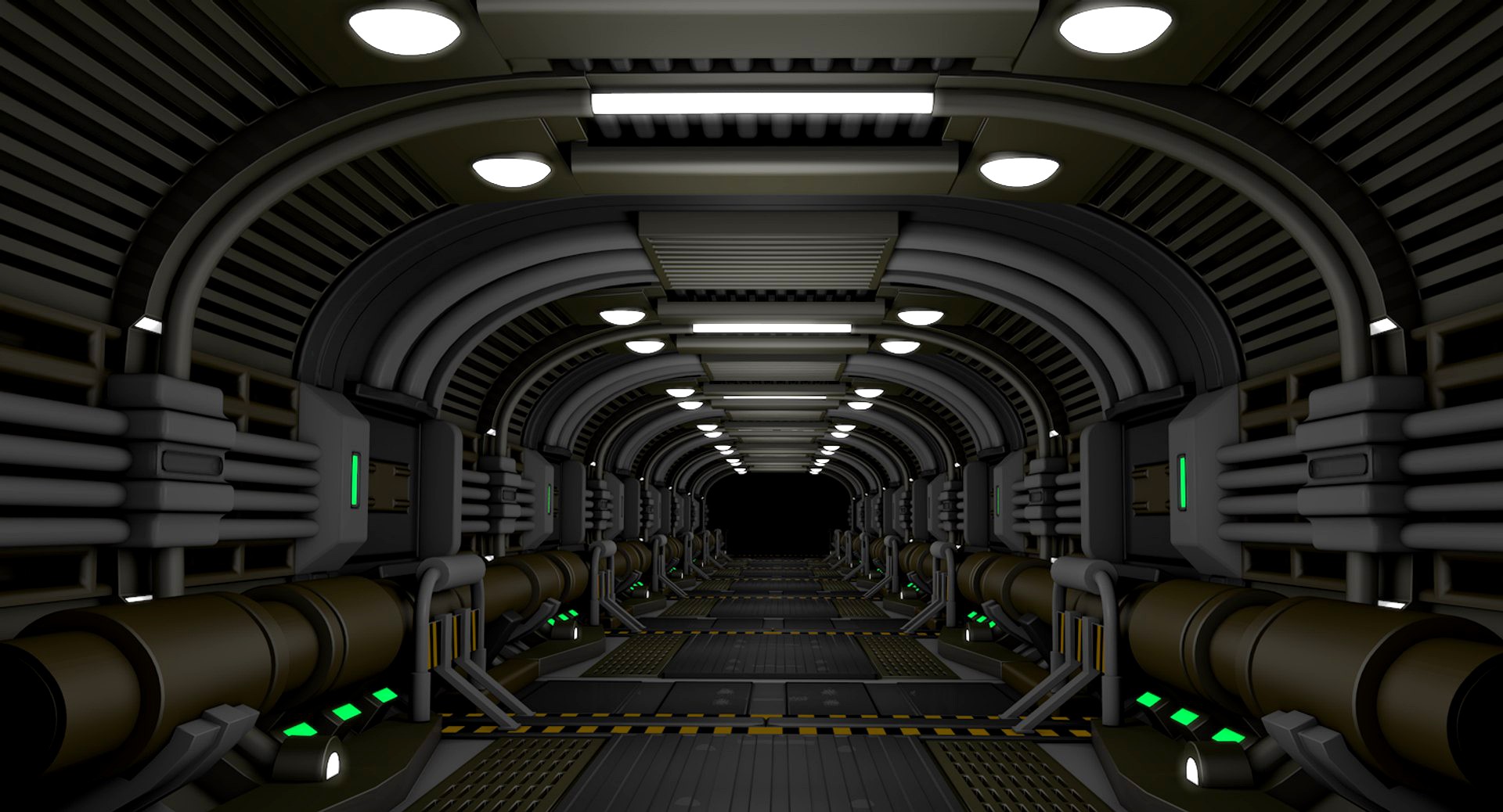 Sci Fi Tunnel