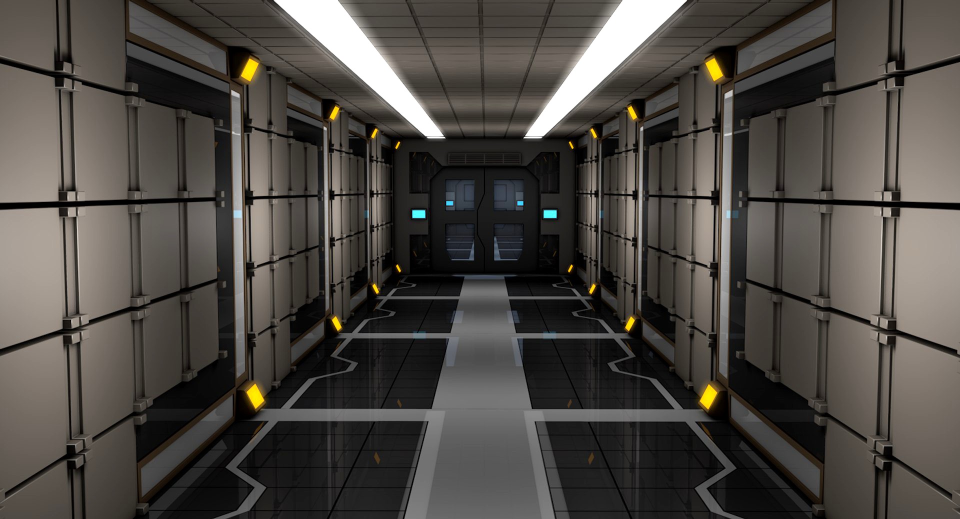 Sci Fi Corridor