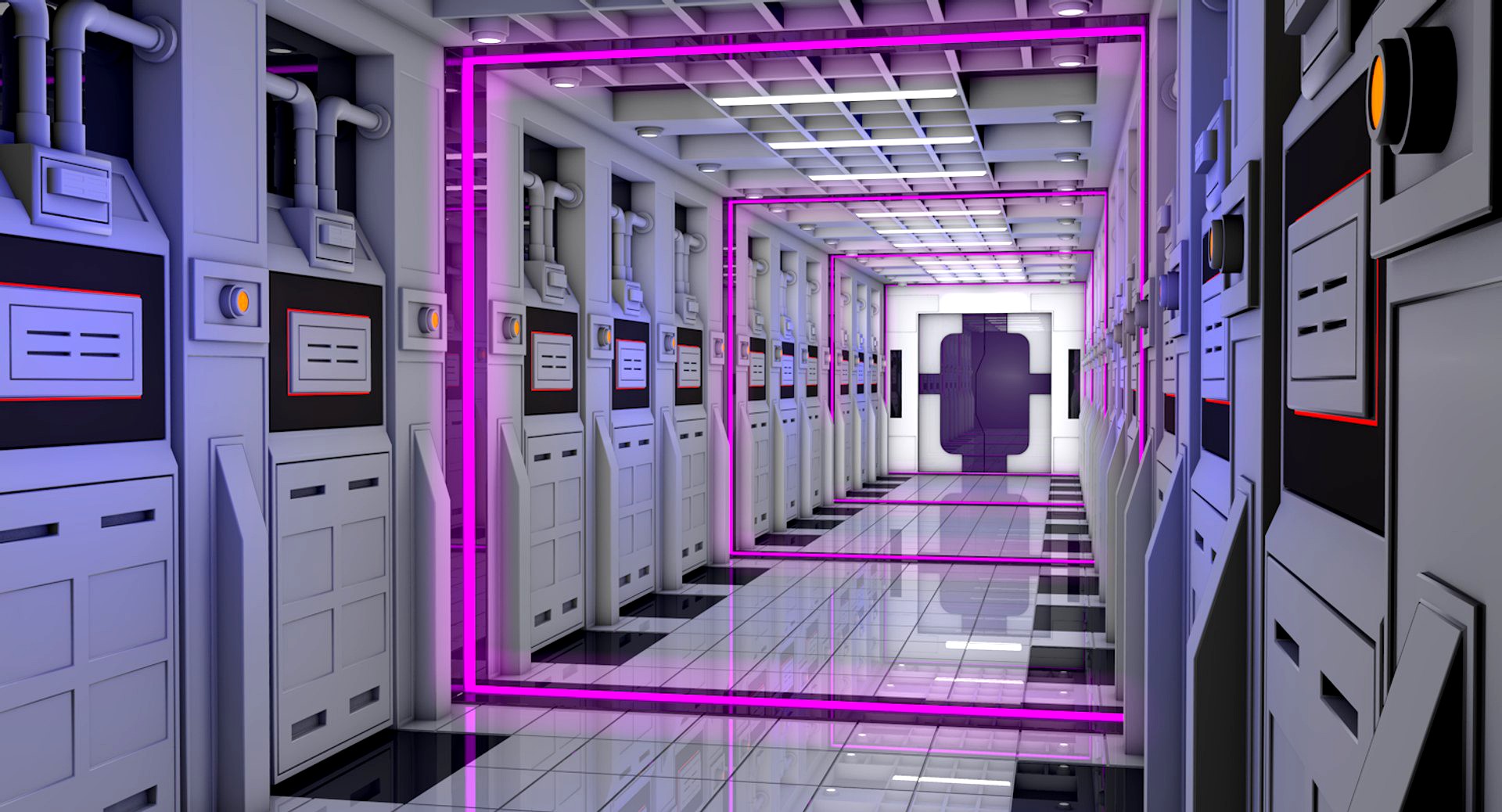 Sci Fi Interior