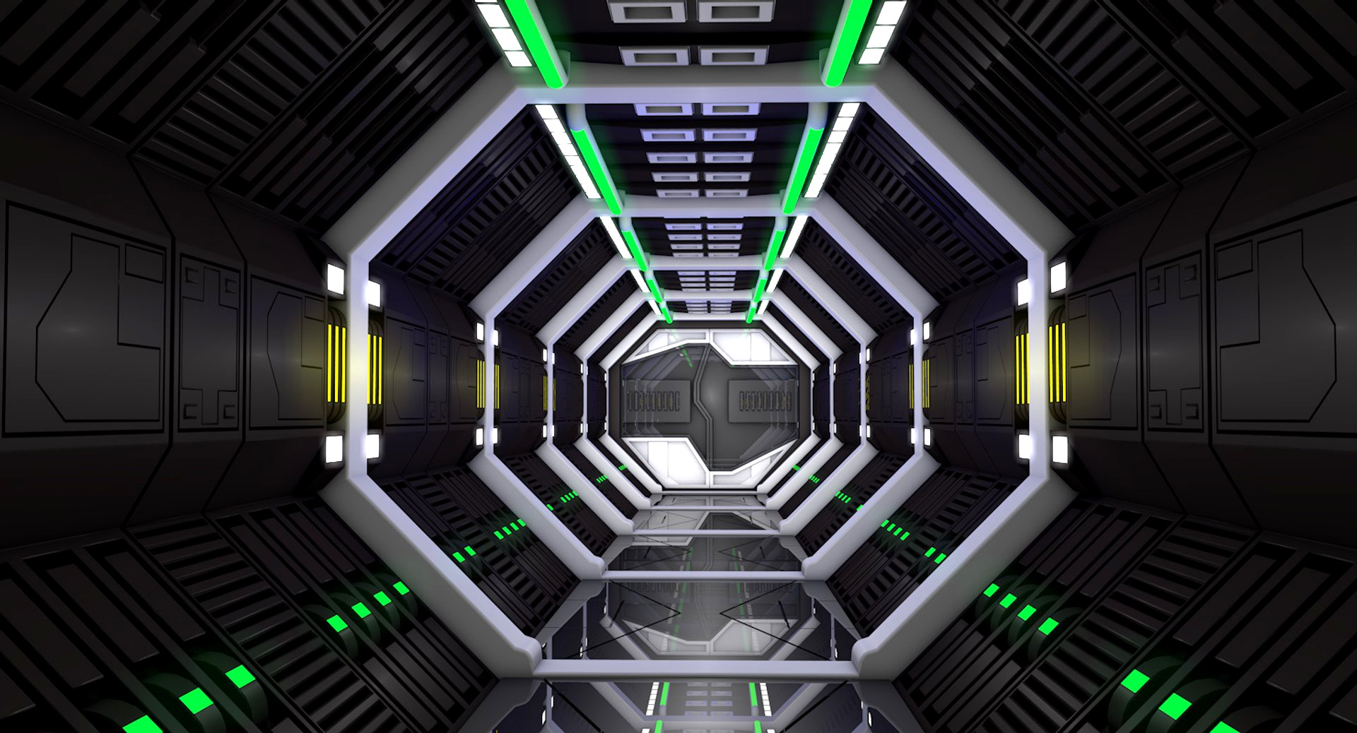 Sci Fi Corridor