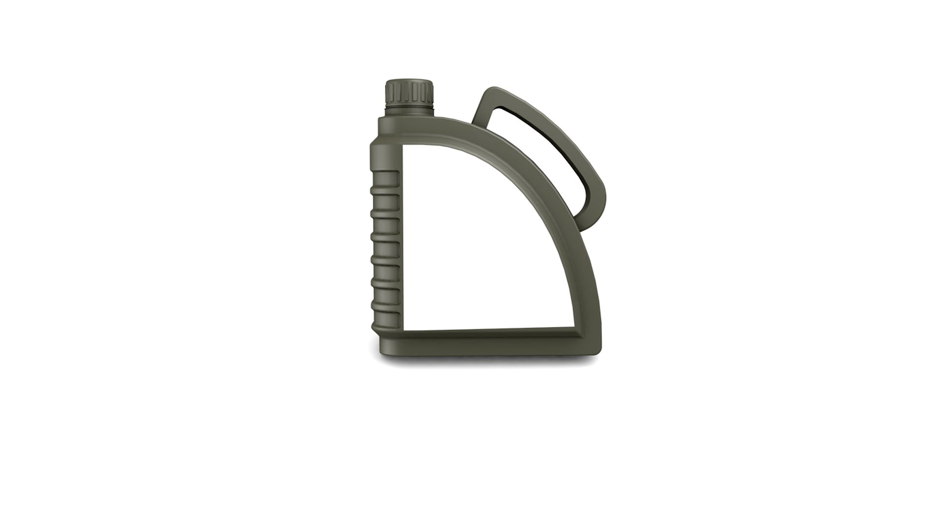 Engine oil bottle