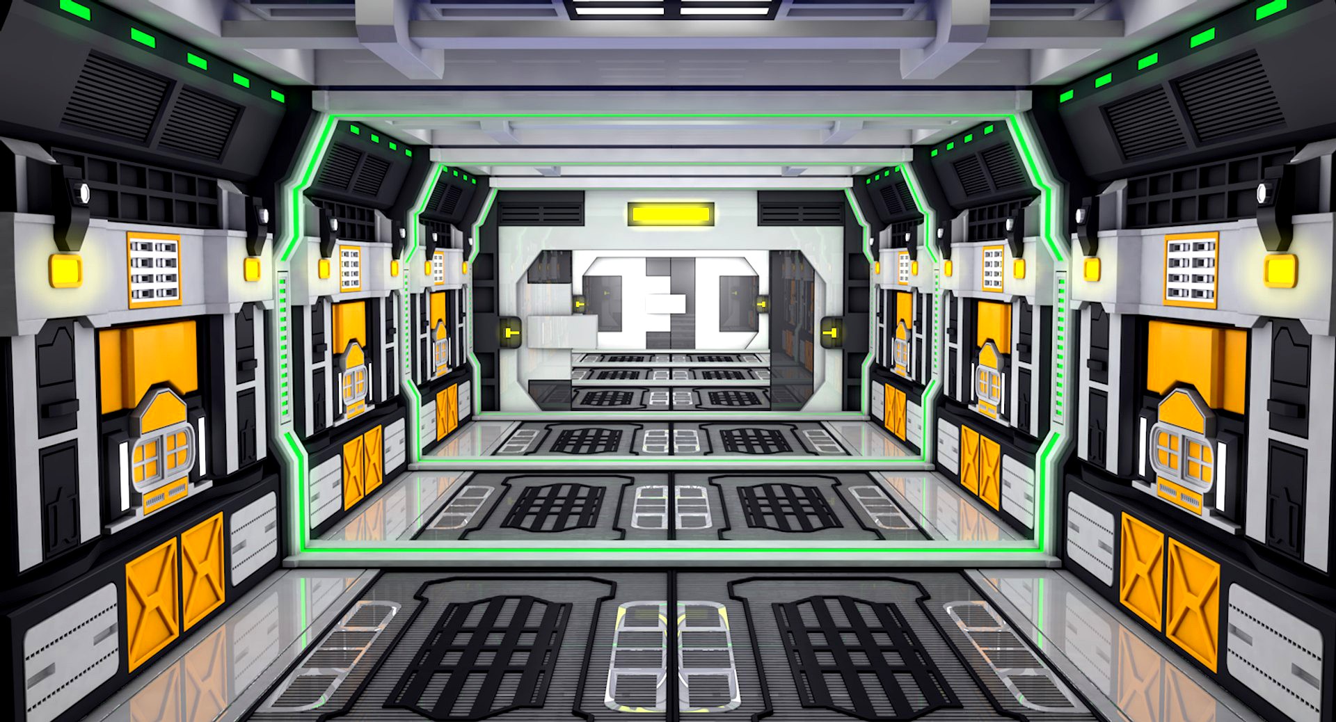 Sci Fi Interior