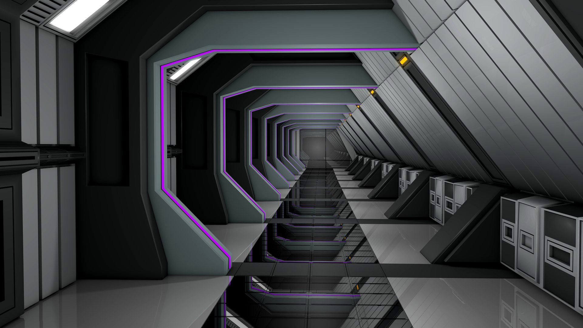 Sci Fi Corridor