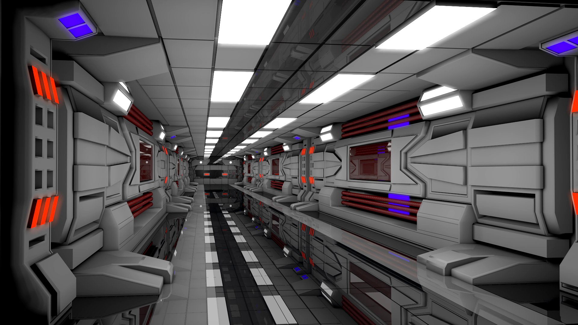 Sci Fi Interior