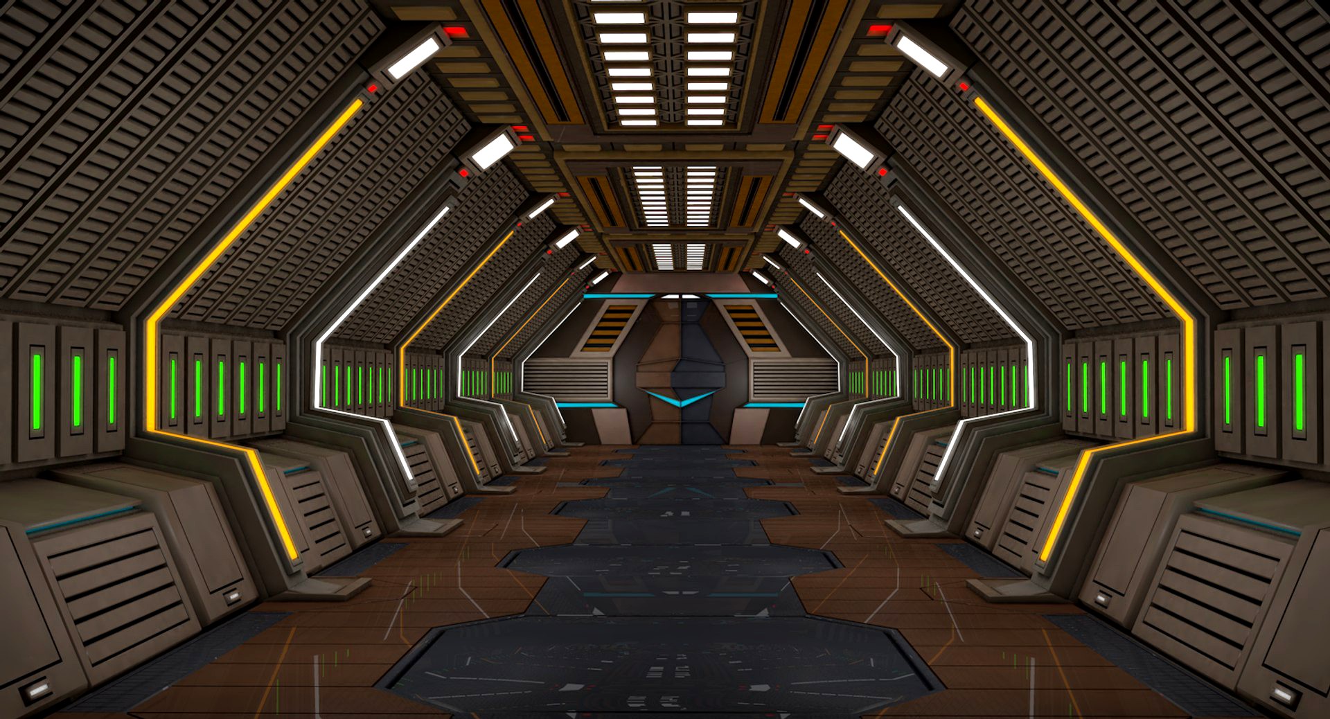 Sci Fi Corridor