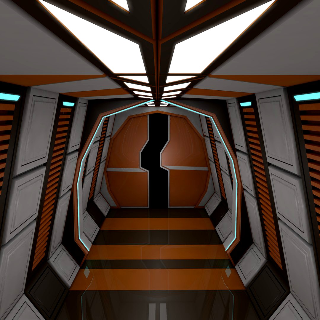 Sci Fi Corridor
