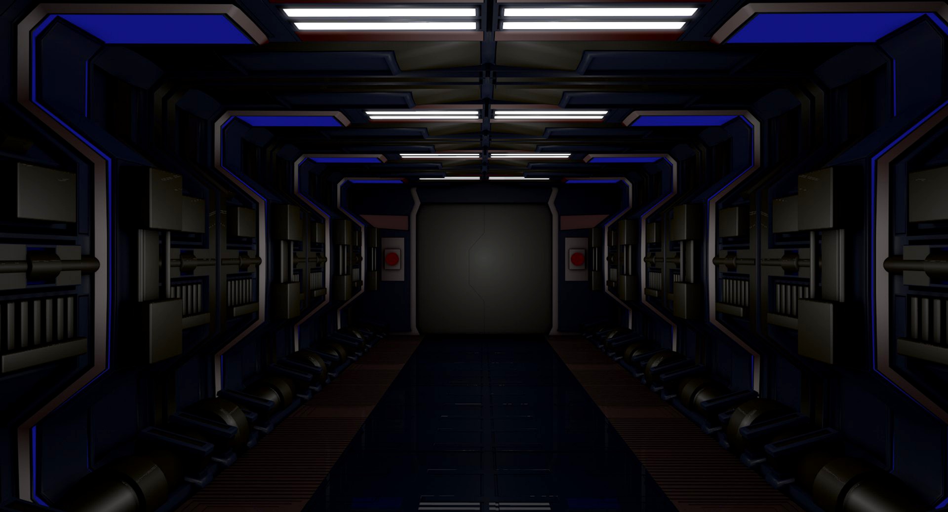 Sci fi interior