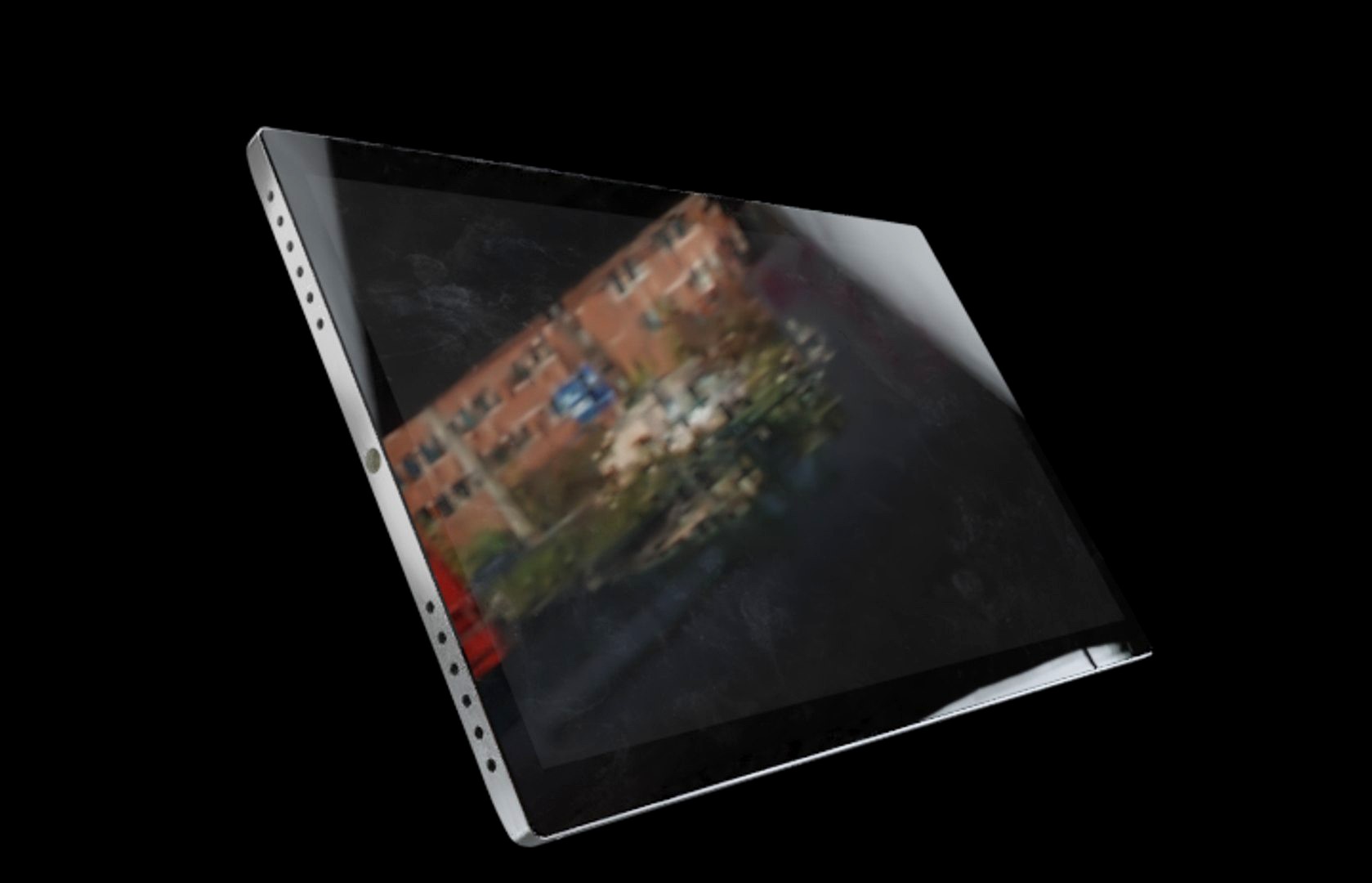 17 inch tablet 3D model