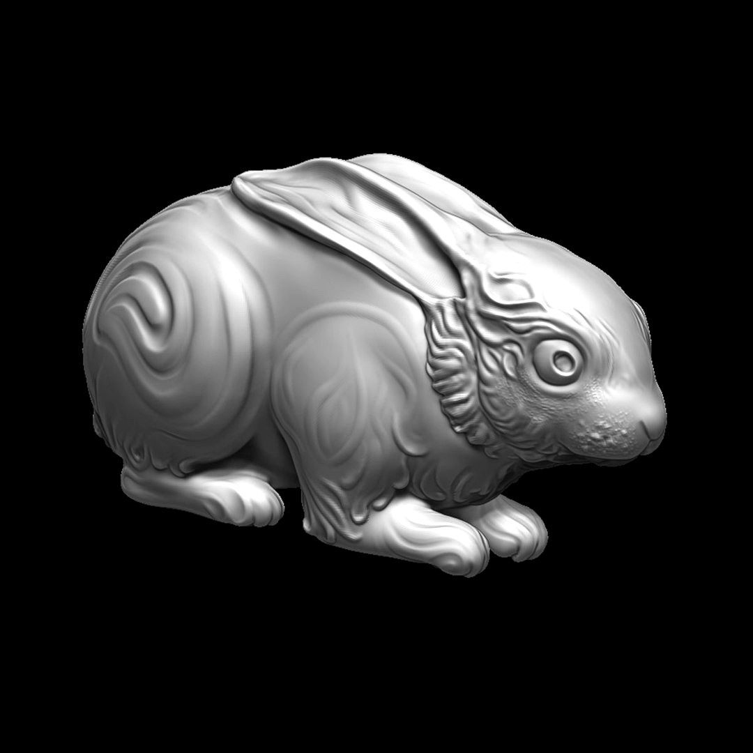 Hare 3D print