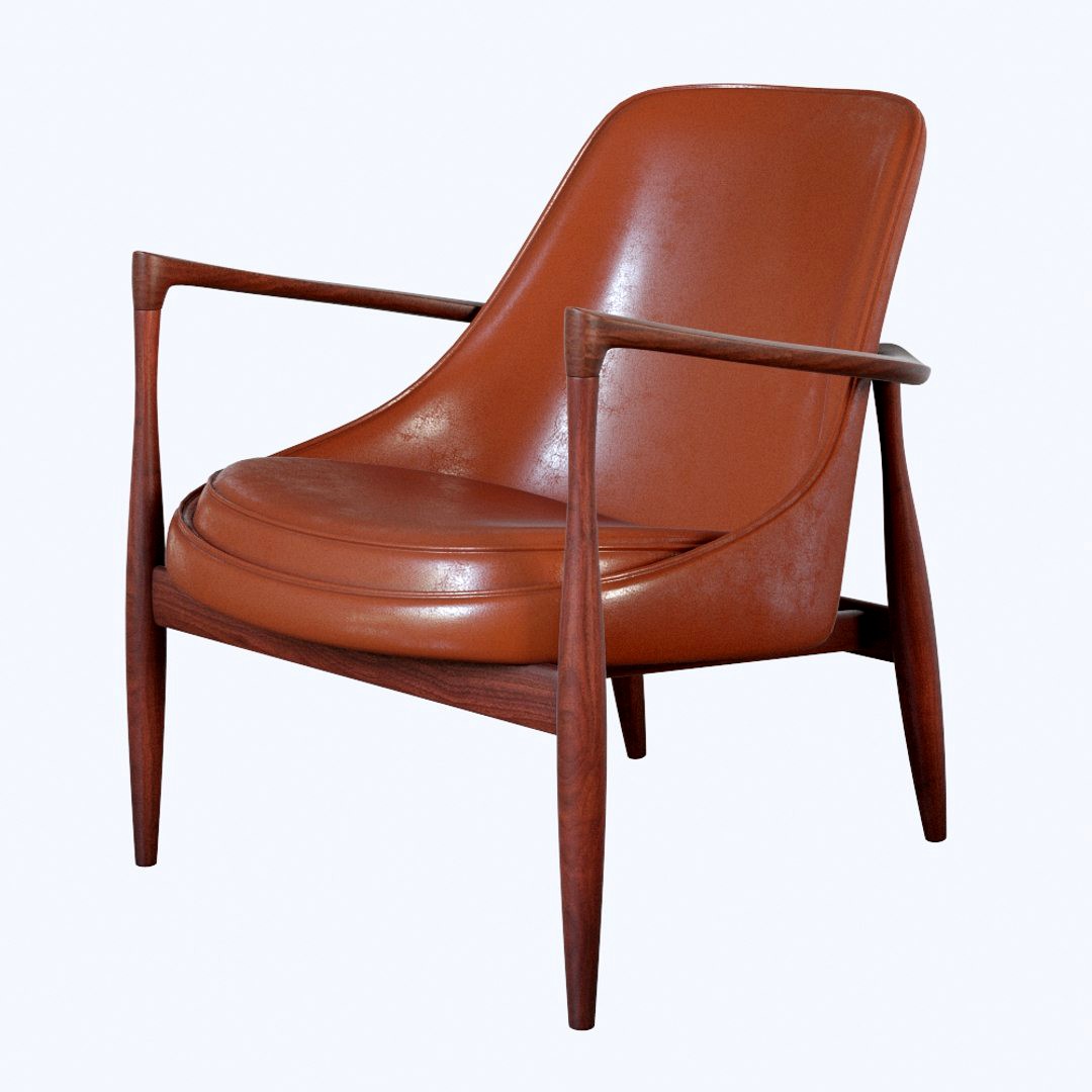 Pair of Ib Kofod-Larsen Elizabeth Chair