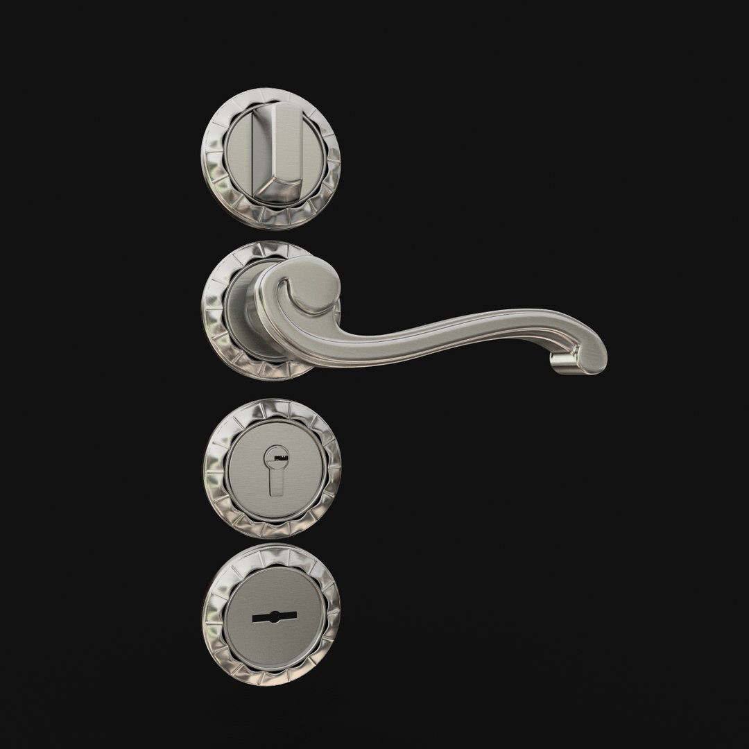 Door knob 3