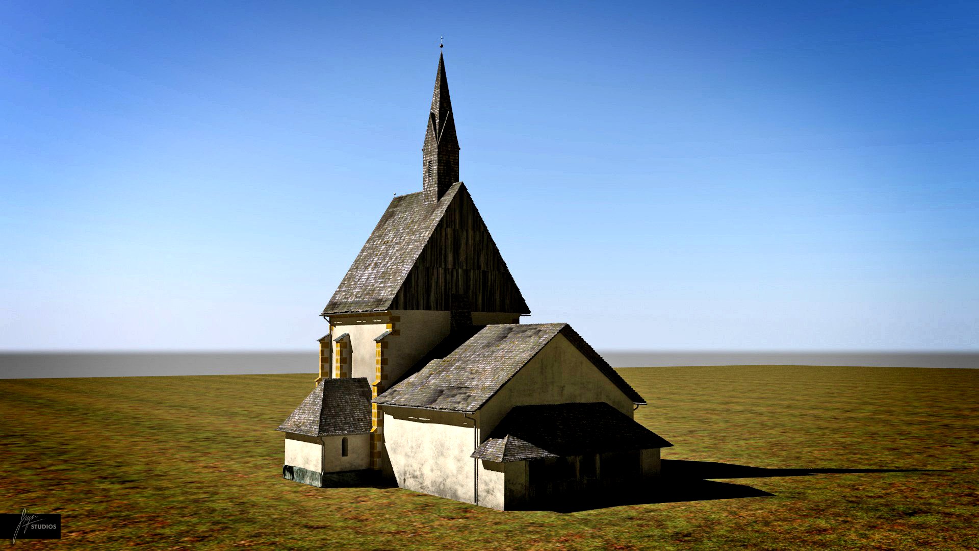chapel Berg Drautal