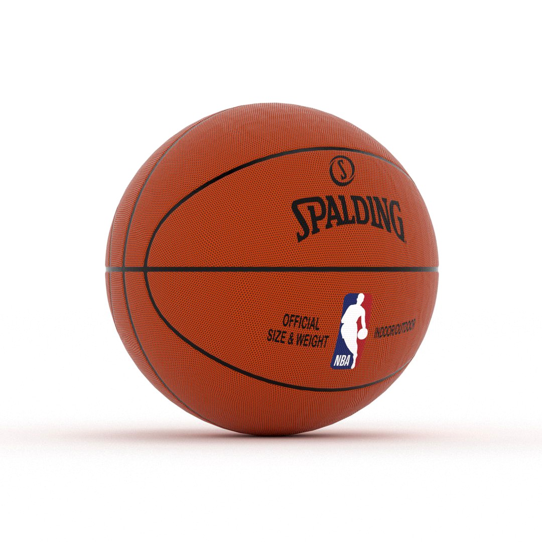 spalding basketball ball