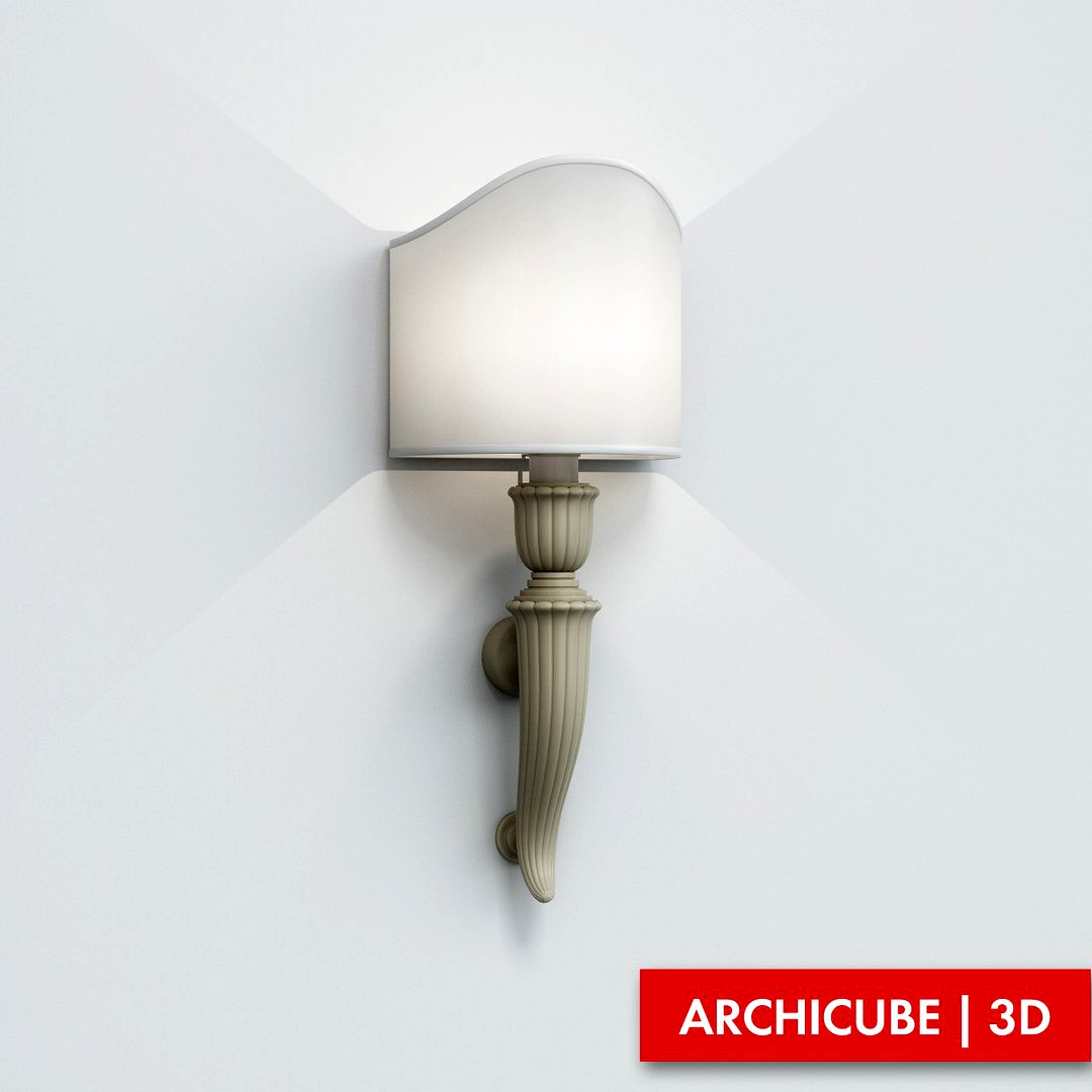 Sconce  Argento chiaro, 555