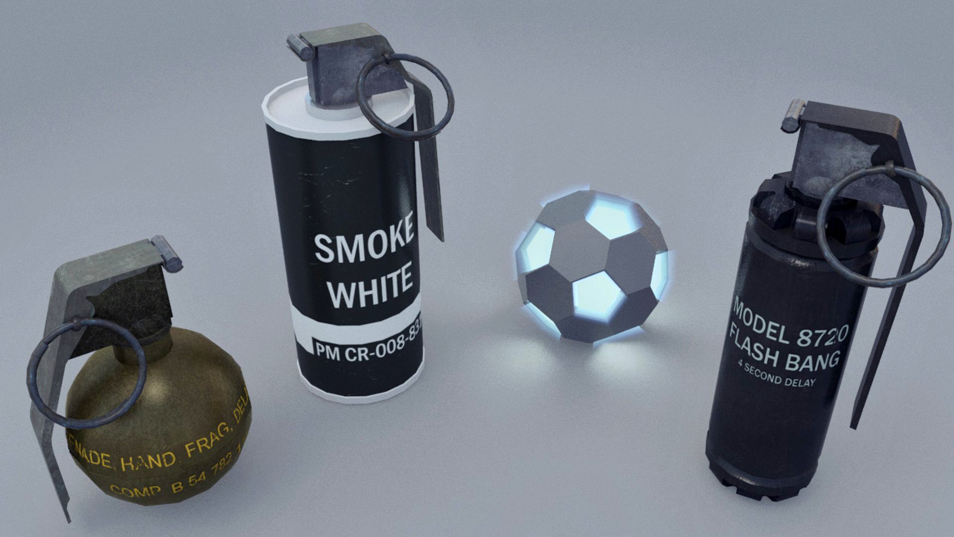 Grenades Pack