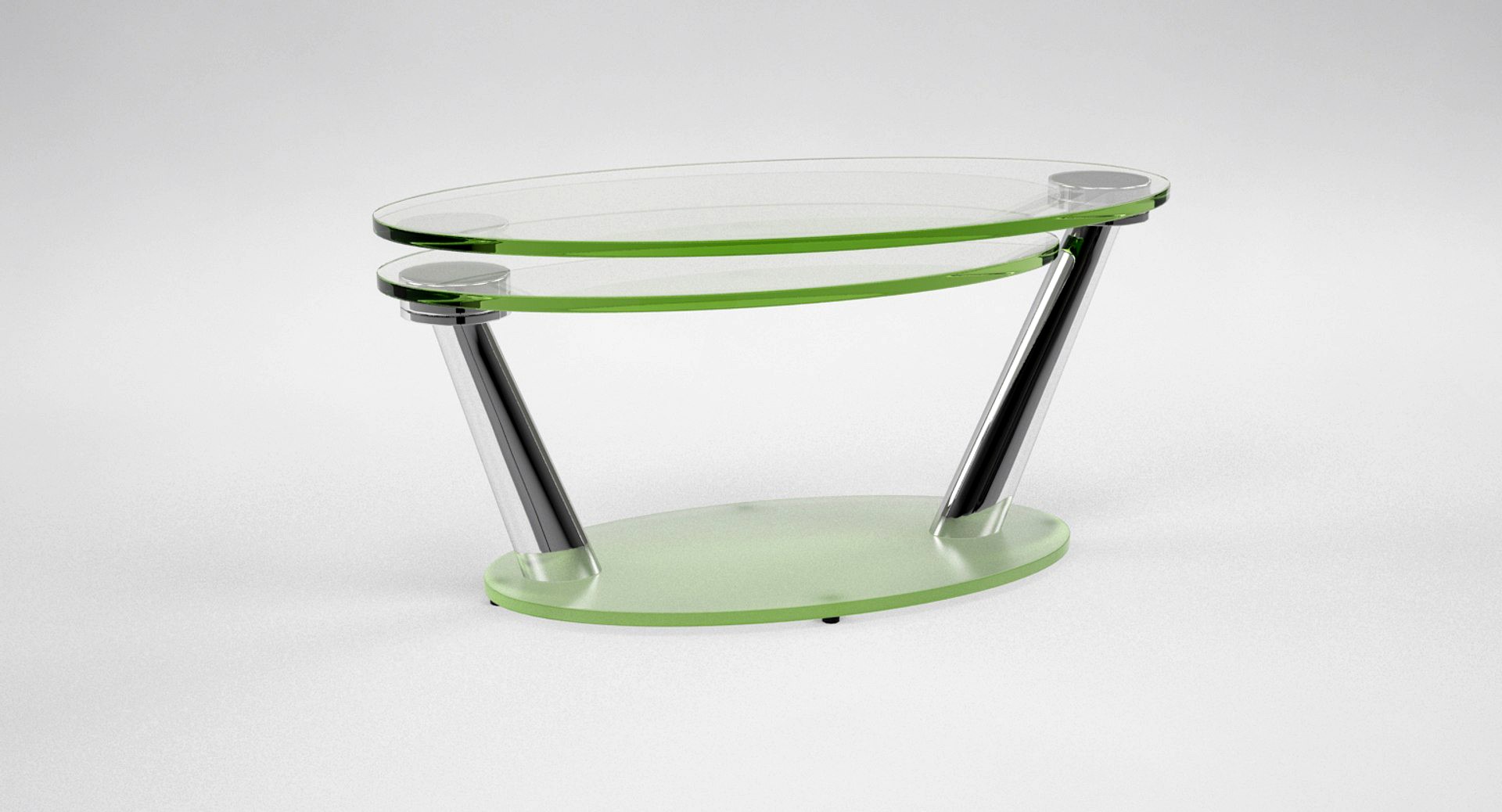 Tavolino basso NAOS Miles design A.Gamba - L.Guerra Coffee table