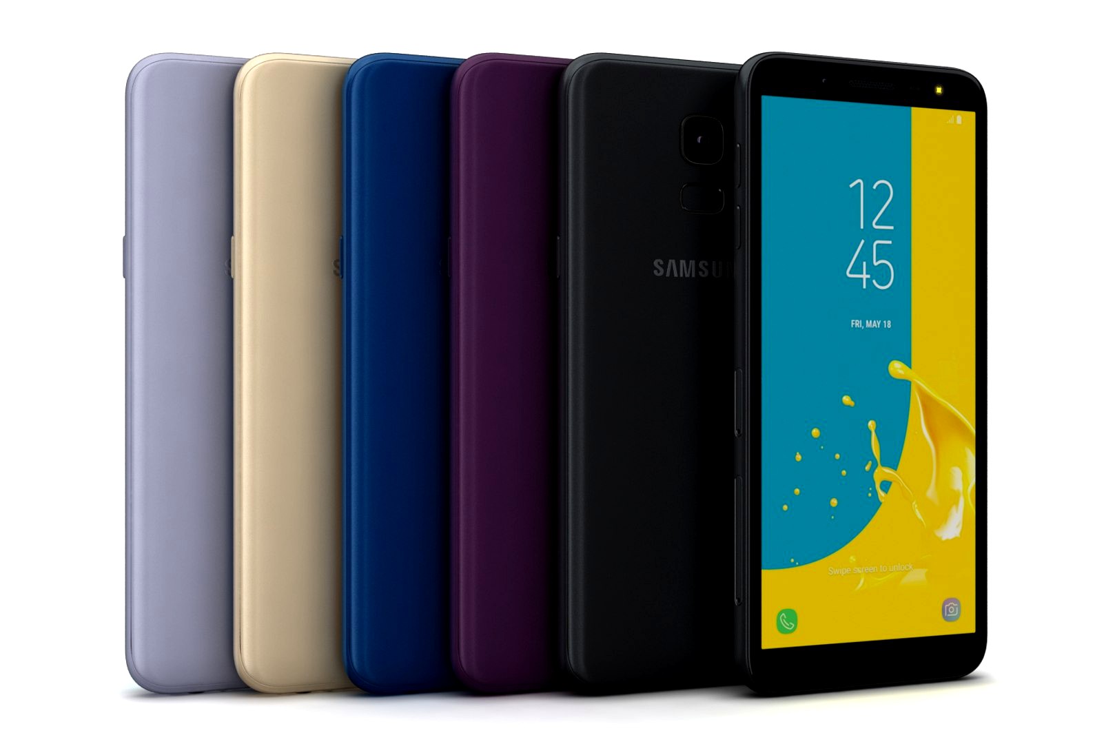 Samsung Galaxy J6 2018 All Color