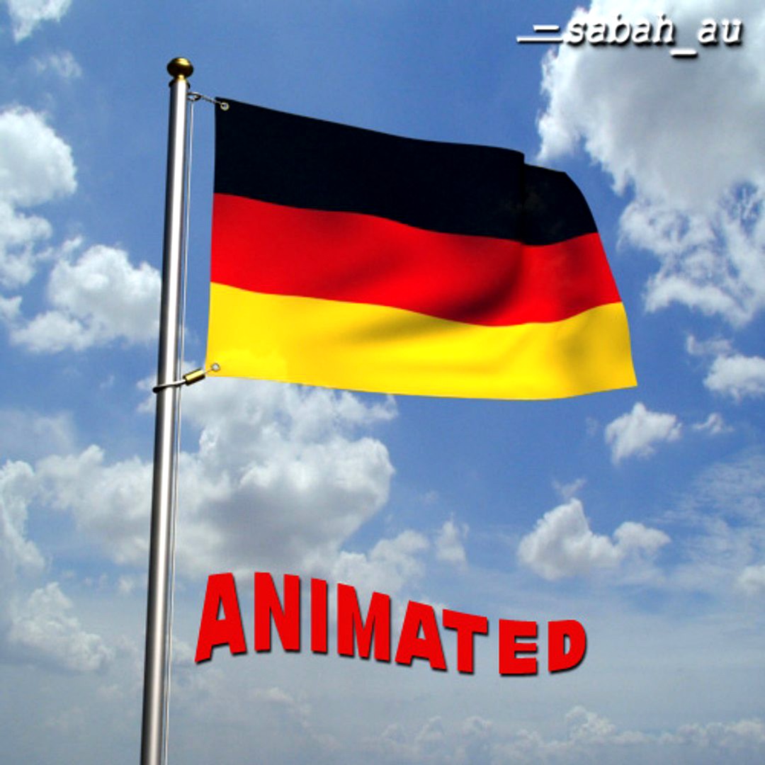 Animated Germany Flag