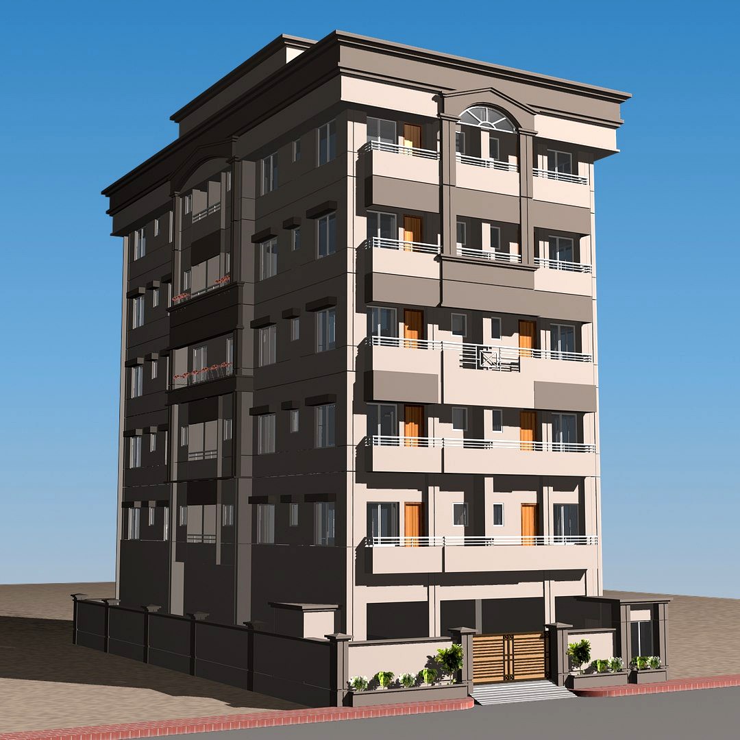 High Definition Building 01