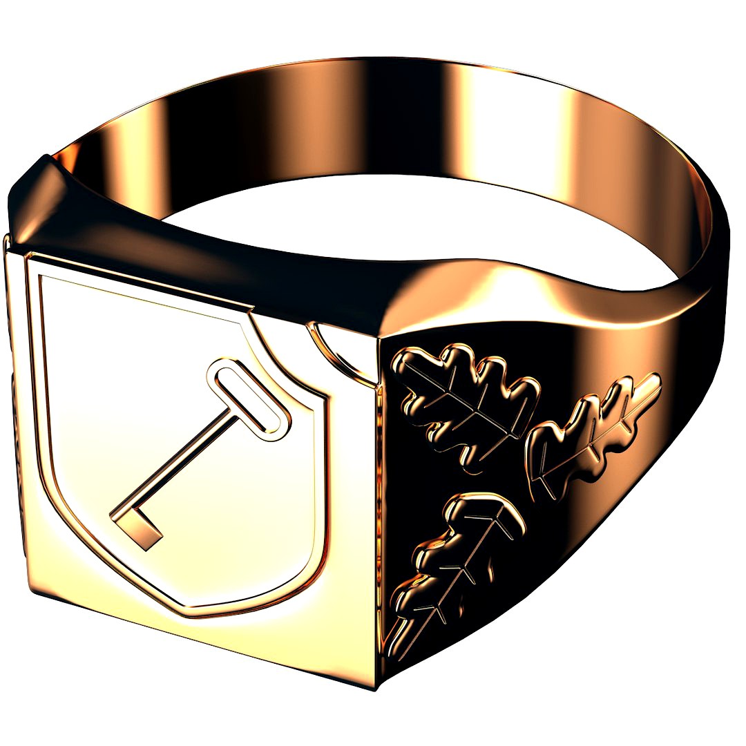 Gold ring