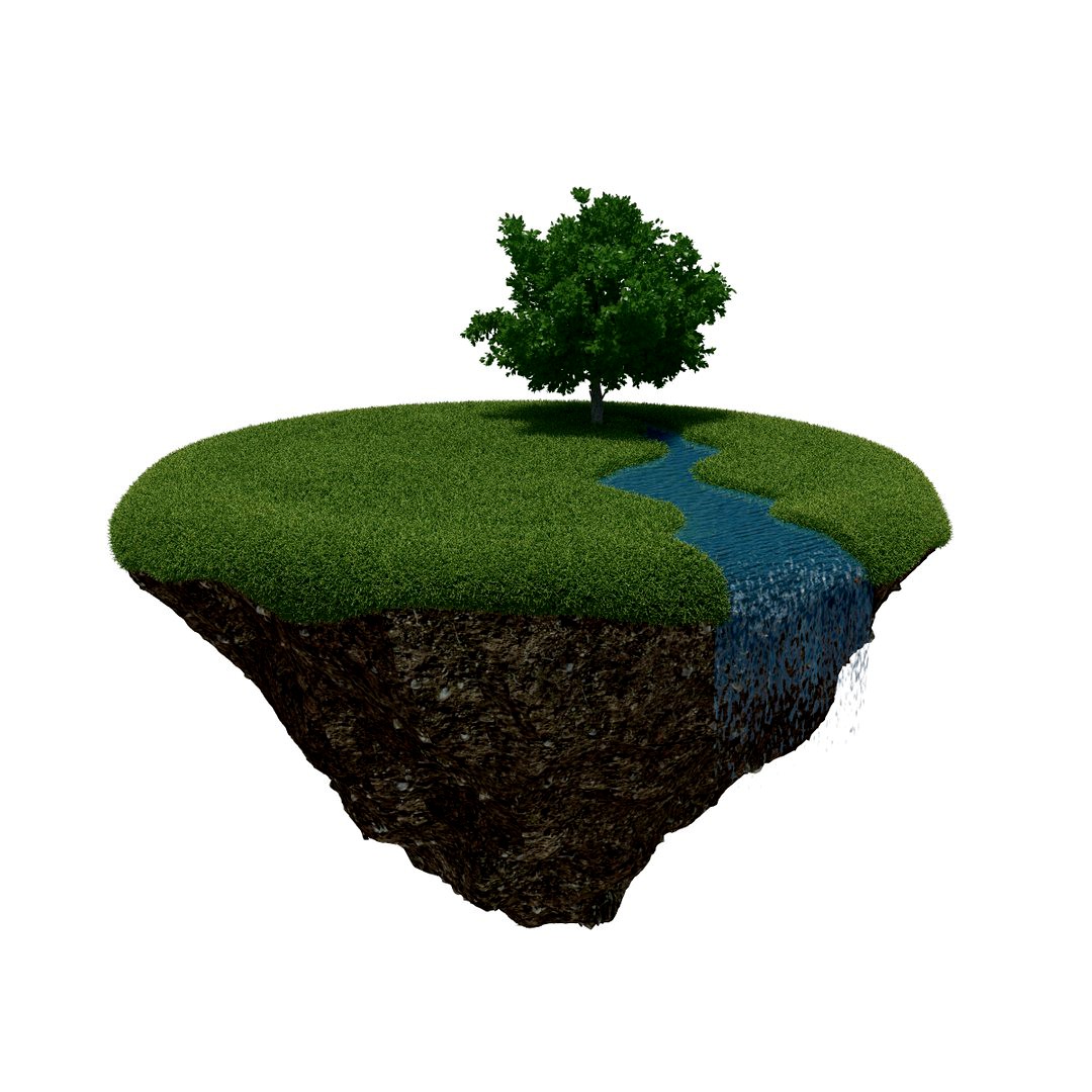 Green Peace Island River