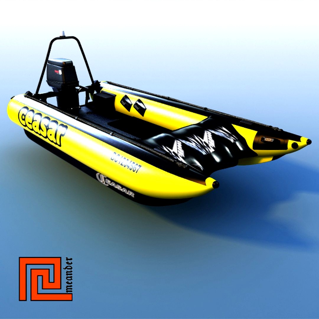 Motor boat Ceasar