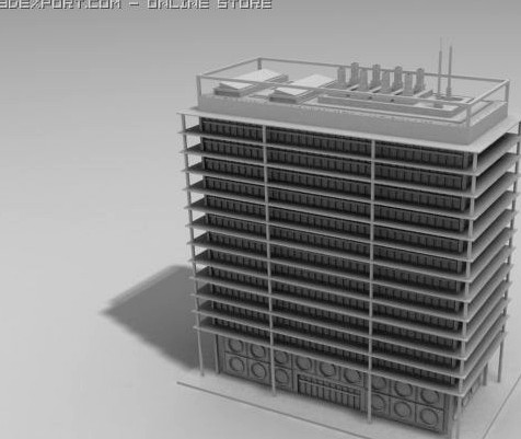 Building 3D Model