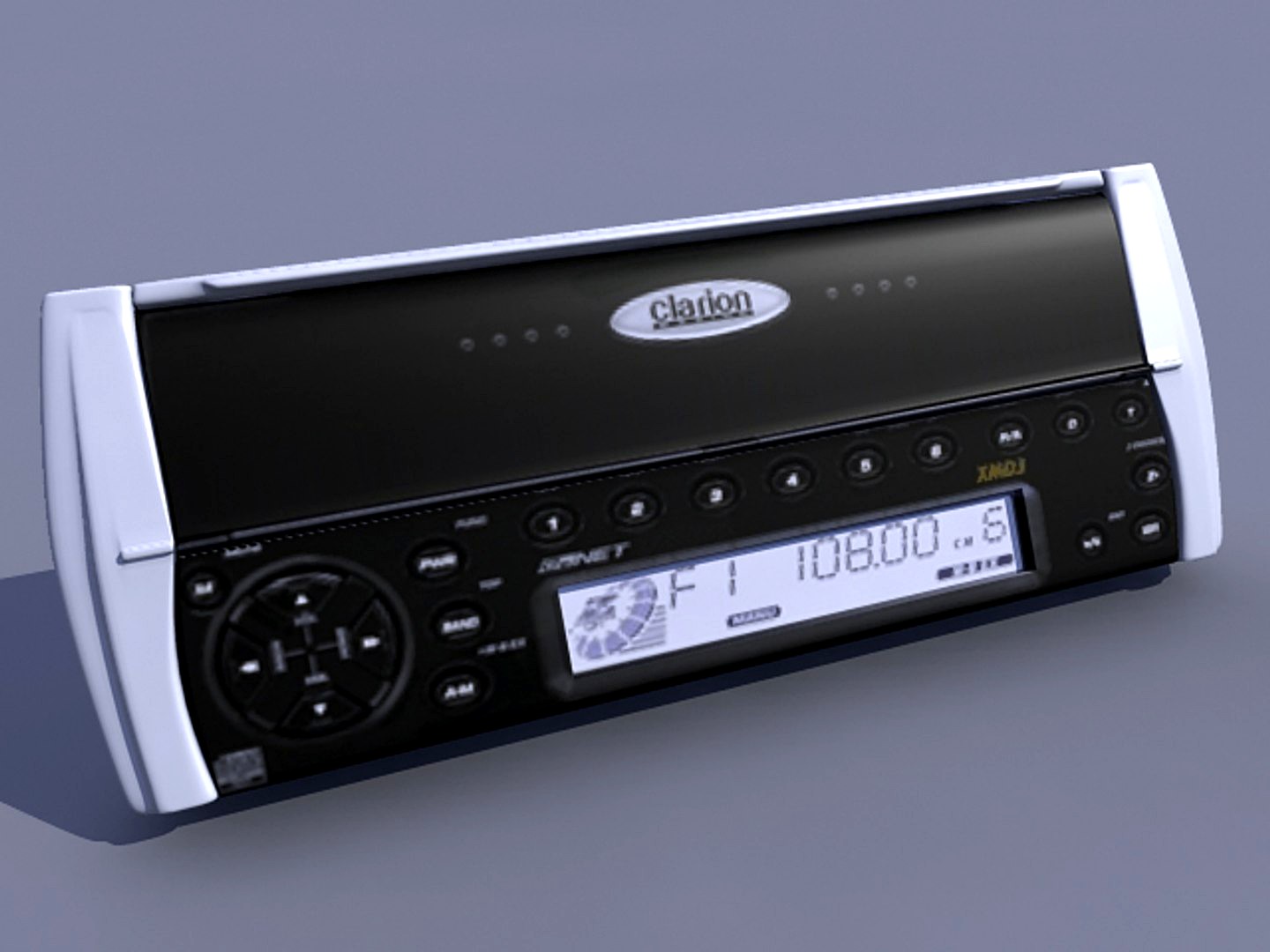 stereo clarion