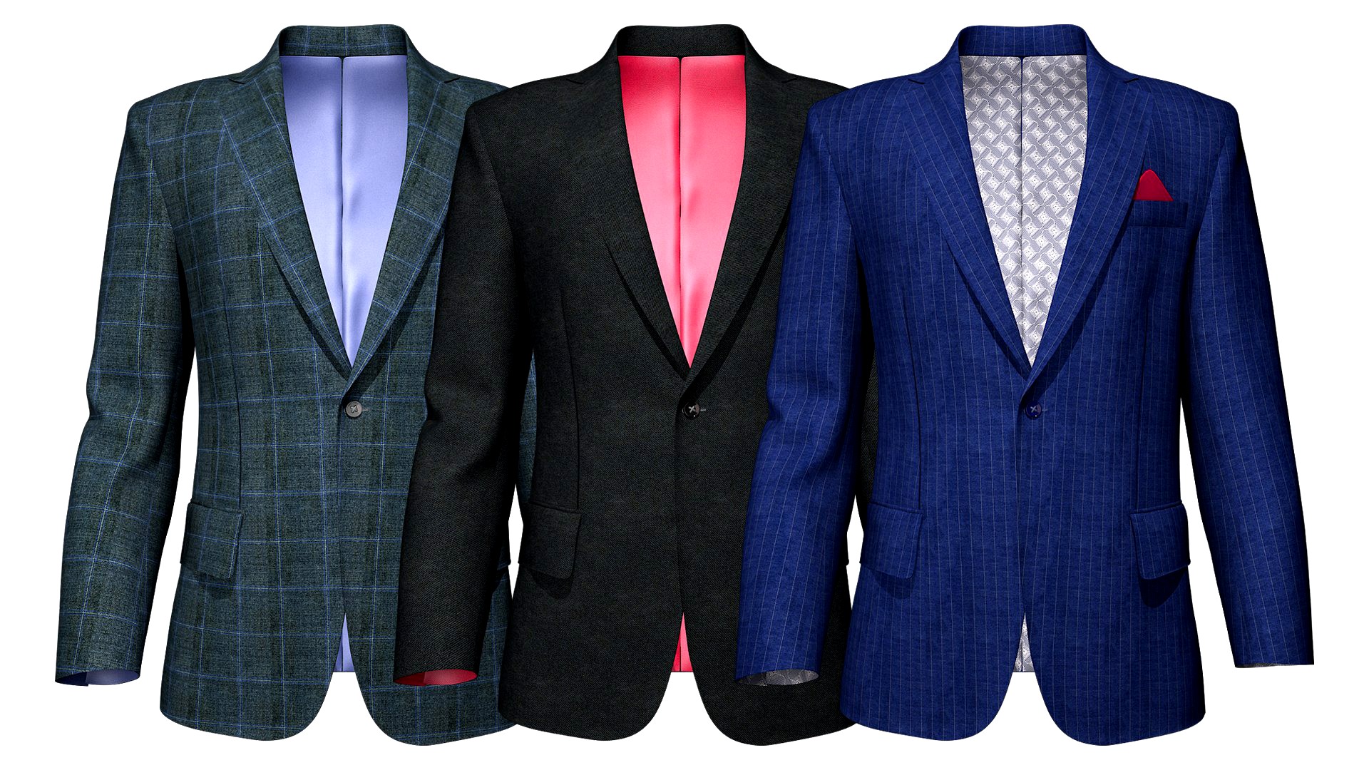 3D Suit Configurator - FULL 3D model